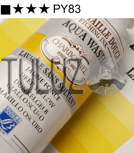 179 Deep Yellow 60ml farba graficzna wodna Charbonnel Aqua Wash Etching Ink TuLuz.pl.jpg