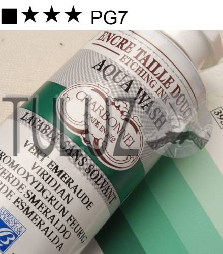 526 Viridian 60ml farba graficzna wodna Charbonnel Aqua Wash Etching Ink TuLuz.pl.jpg
