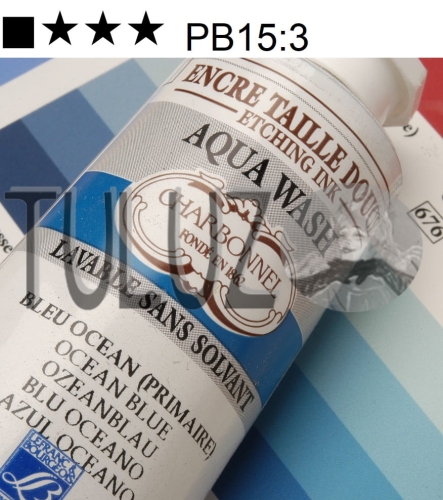 904 Ocean Blue (Primary) 60ml farba graficzna wodna Charbonnel Aqua Wash Etching Ink TuLuz.pl.jpg