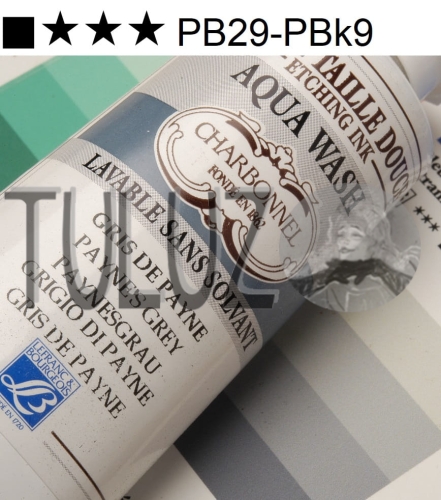261 Paynes Grey 60ml farba graficzna wodna Charbonnel Aqua Wash Etching Ink TuLuz.pl.jpg