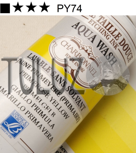 233 Primose Yellow (Pirmary) 60ml farba graficzna wodna Charbonnel Aqua Wash Etching Ink Tuluz.pl.jpg