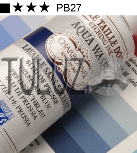 046 Prussian Blue 60ml farba graficzna wodna Charbonnel Aqua Wash Etching Ink TuLuz.pl.jpg