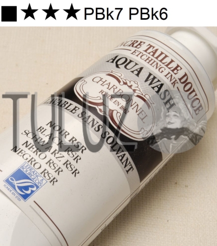 289 Black RSR 60ml farba graficzna wodna Charbonnel Aqua Wash Etching Ink Tuluz.pl.jpg