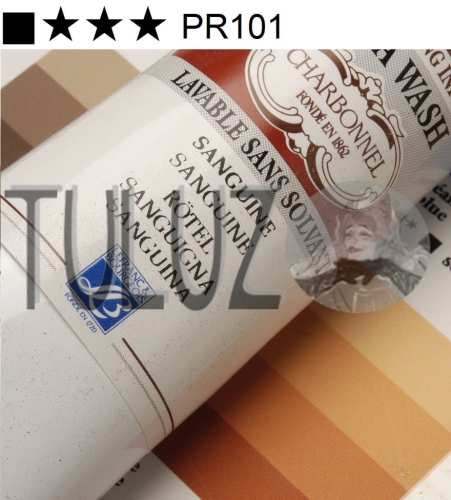 397 Sanguine 60ml farba graficzna wodna Charbonnel Aqua Wash Etching Ink TuLuz.pl.jpg