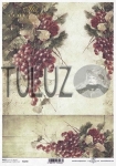 ITD Collection papier ryżowy A4 czerwone winogrona kod.prod.R1260