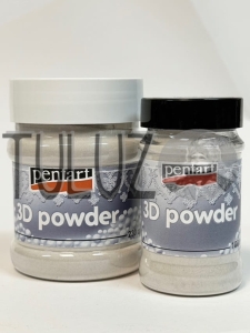 Pentart 3D powder-puder 3D drobno ziarnisty od 100ml ...