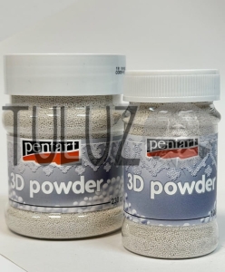 Pentart 3D powder-puder 3D grubo ziarnisty od 100ml ...