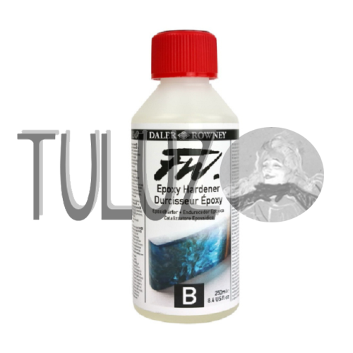 Epoxy Resin Pouring Medium 250ml Daler-Rowney żywica epoksydowa skł.B.png