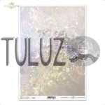 ITD Collection papier ryżowy A4 tło, wiosenne kwiaty, wiosna  kod.prod.R2203 