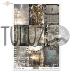 ITD Collection papier ryżowy A4 kino, klisza filmowa, aktor, aktorka, kamera, kadr filmowy kod.prod.R2017