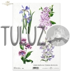 ITD Collection papier ryżowy A4 kwiaty kod.prod.R0122