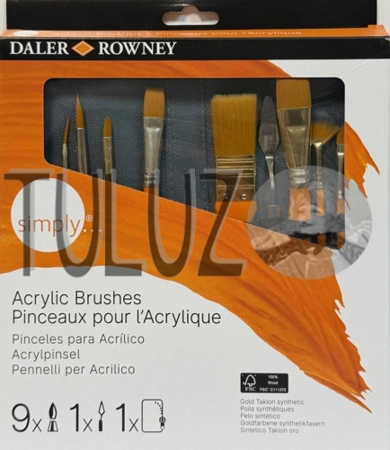 Zestaw pędzli Acrylic Brushes Daler Rowney 216626010 tuluz 1.jpg