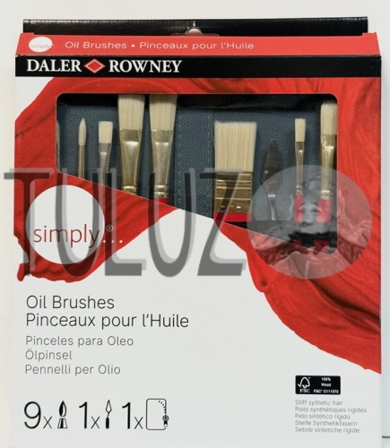 Zestaw pędzli OilBrushes Daler Rowney 216646010 tuluz 1.jpg