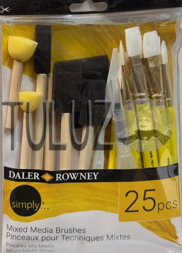Zestaw pędzli Mixed Media Brushes Daler Rownej 216750025 tuluz 1.jpg