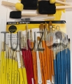 Zestaw pędzli Daler-Rowney Multi Technique Brushes 216750090 tuluz 5.jpg