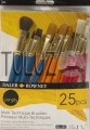 Zestaw pędzli simply Multi Technique Brushes Daler Rowney 216720025  tuluz 1.jpg