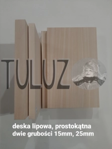 Deska do ikon i drzeworytu-różne kształty (Lipa)