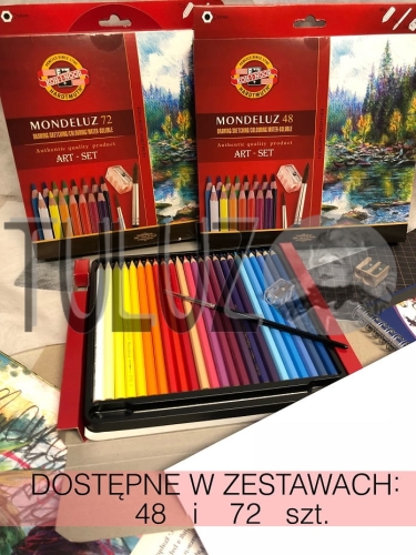 Zestaw kredek akwarelowych Koh-i-Noor 48 72 kolory + akcesoria..jpg