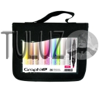 Zestaw 36 Markerów Basic