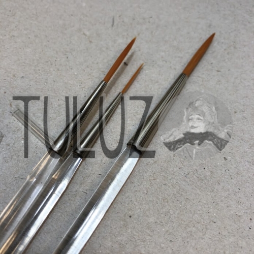 Pędzle seria 3008A Kolibri Tuluz pędzle włosie nylonowe  syntetyczne..jpg