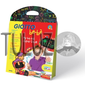 Tablica kredowa Giotto be-be + akcesoria