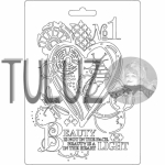 Stamperia foremka do odlewów i tekstur  21x15cm kod prod. K3PTA506 