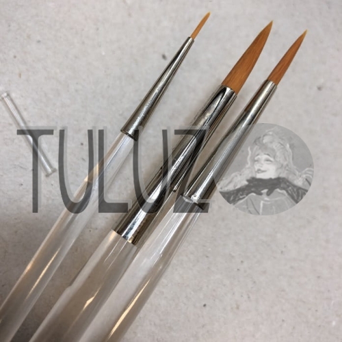 Pędzle seria 8805A Kolibri Tuluz pędzle włosie nylonowe syntetyczne..jpg