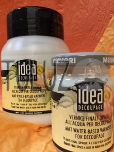 751 Werniks matowy na bazie wody do wycinanek 125 ml