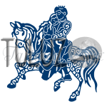 Tattered Lace wykronik D 1043 Into the sunset