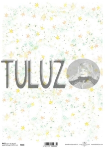 ITD Collection papier ryżowy A4 świateczne motywy kod.prod.R0808