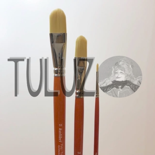 Pędzle seria 32149 Kolibri Tuluz pędzle włosie nylonowe syntetyczne..jpg