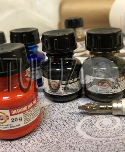 Tusz koh-i-noor kreślarski kin.....jpg