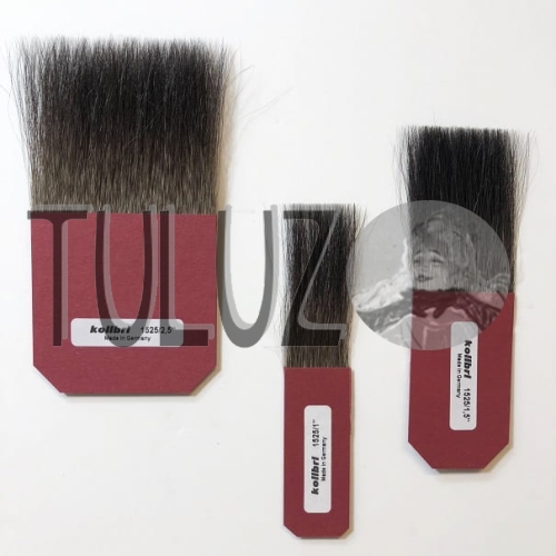 Pędzle seria 1525 Kolibri Tuluz pędzle włosie wiewiórki..jpg