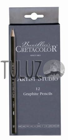 Zestaw 12 ołówków grafitowych Artists Studio Line