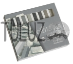 Zestaw odcieni szarych Cretacolor 8 szt.