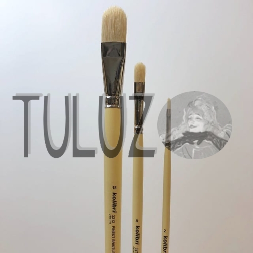 Pędzle seria 3212 Kolibri Tuluz pędzle włosie szczecina..jpg