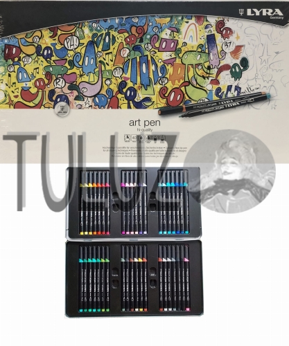 Pisaki Lyra Art Pen 40 kol  6751400 Tuluz..jpg