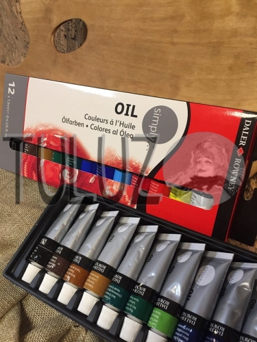 Zestaw Simply Dealer & Rowney Oil 12 x 12 ml 25.jpg