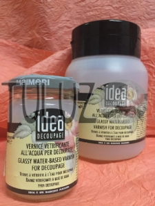 744 Werniks szklący do techniki decoupage