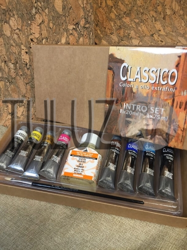 classico 0398058 farby olejne komplet 8x20ml + rozcienczalnik olejowy + pędzel extrafine 25.jpg