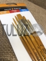 Komplet Pędzli Syntetycznych Daler-Rowney 216920600 25.jpg
