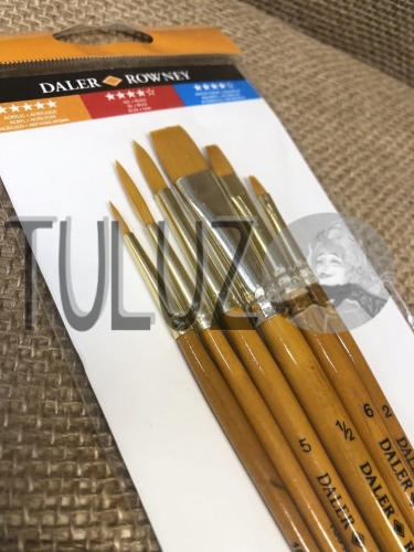 Komplet Pędzli Syntetycznych Daler-Rowney 216920600 25.jpg