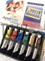 131900777 Aquafine watercolour 6x8ml. Daler-Rowney Set Komplet farb Akwarelowych 1.jpg