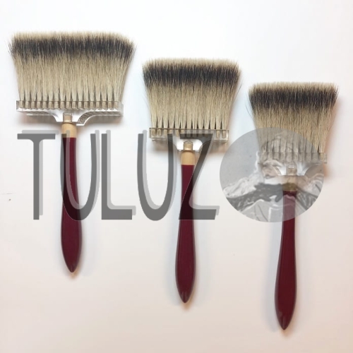 Pędzle seria 3050 Kolibri Tuluz pędzle włosie borsuk..jpg