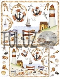 090-bis Decomania Classica  30 X 42