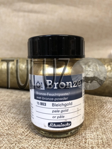 Schmincke Bronze Pale Gold 50ml. 15803..jpg