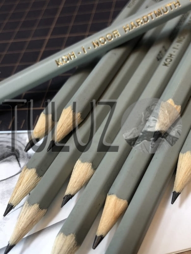 Ołówek Gold Star 1860 Koh-i-noor tuluz ..jpg