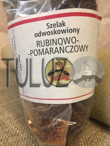 Szelak odwoskowiony RUBINOWO-POMARAŃCZOWY 9629..jpg