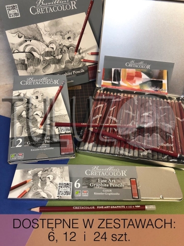 Zestaw ołówków Cretacolor 16025 16052 16024..jpg