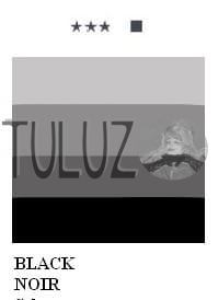 913 Black 55981 Charbonnel 60 ml